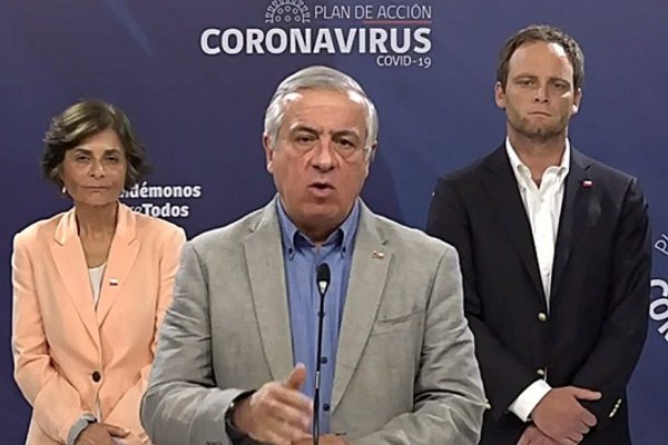 Ministro Mañalich: "Veo prácticamente imposible que en Chile se dicte una cuarentena general"