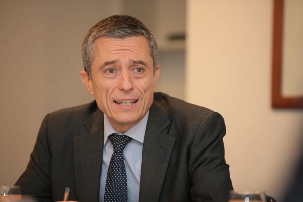 Antonio Gallart, presidente de CGE.