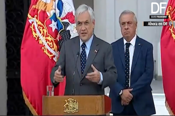 <p>Ahora en DF: Presidente anuncia que postergación en el alza del costo de las isapres es una "buena noticia"</p>