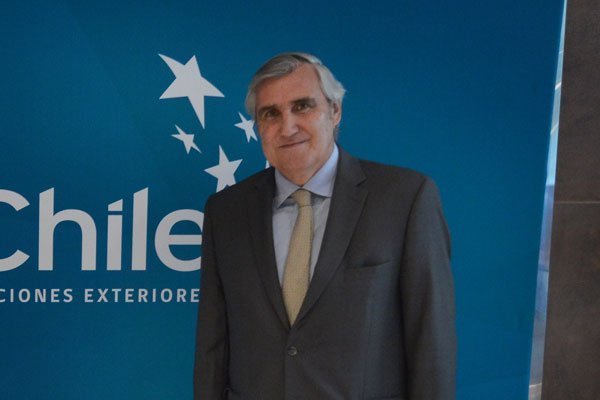 Director general de ProChile, Jorge O’Ryan.