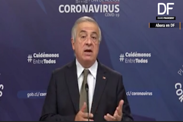Ahora en DF: A un mes del primer caso, se registran más de 3.500 contagios por Coronavirus en Chile