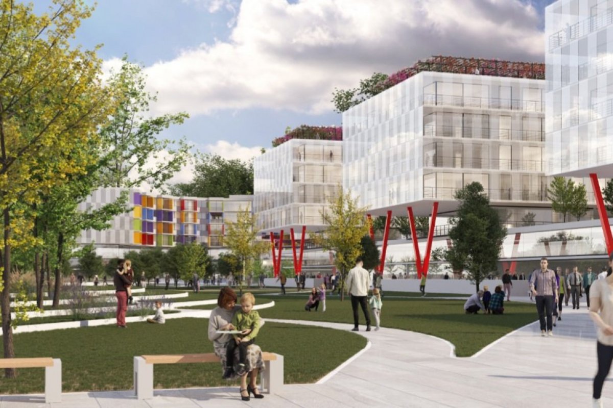 <p>Mayor desarrollador inmobiliario de la sexta región alista nueva etapa en megaproyecto de uso mixto</p>