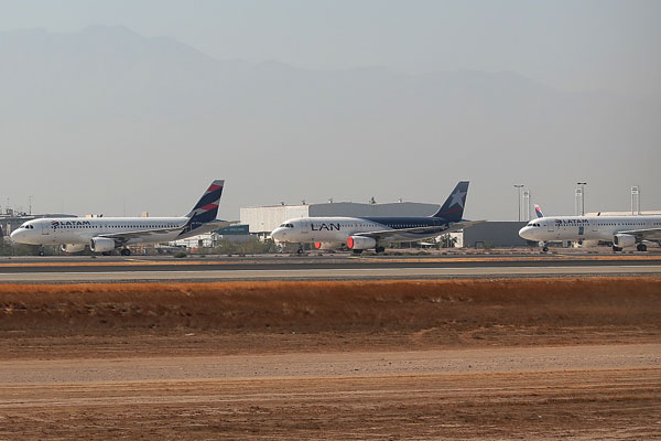 Latam prevé recuperar totalmente su demanda en diciembre de 2021