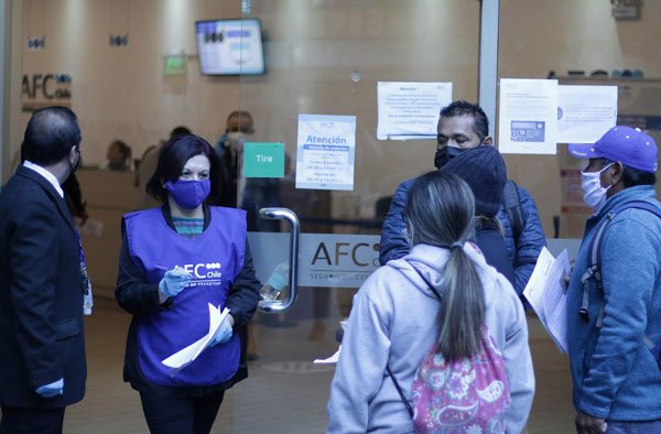 AFC solicita a afiliados hacer trámite de Seguro de Cesantía vía web