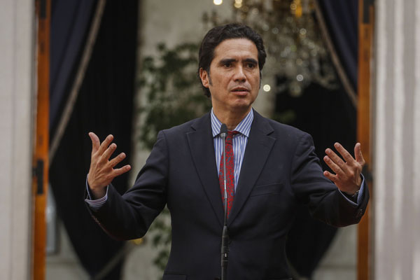 Ignacio Briones ministro de Hacienda. Foto: Agencia Uno
