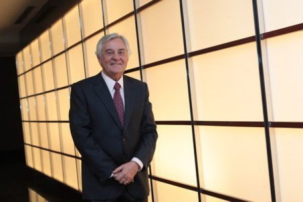 <p>Roberto Angelini, presidente de Empresas Copec. Foto: Rodolfo Jara</p>