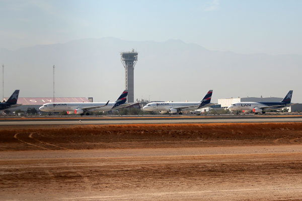 Empresas como Latam tienen líneas de crédito con la banca con condiciones diferentes a 2019. Foto: José Montenegro