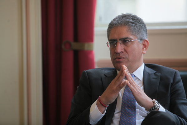 Francisco Sardón, CEO de Scotiabank Chile.