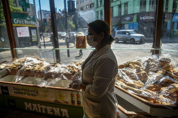 El kilo de pan mostró un alza de 2,2% en marzo y sube 5,4% en un año. Foto: Agencia Uno