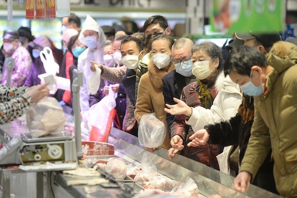 Inflación cae en EEUU y China por menor demanda en medio de crisis del coronavirus