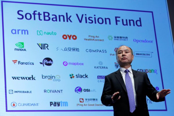 SoftBank advierte pérdidas históricas por fuerte golpe a su millonario Vision Fund