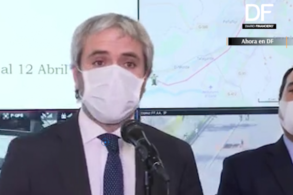 Ahora en DF: Ministerio del Interior presenta denuncia por casos de helicópteros que habrían violado cuarentena
