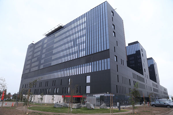 <p>El Hospital Félix Bulnes inició recientemente su fase de marcha blanca.</p>