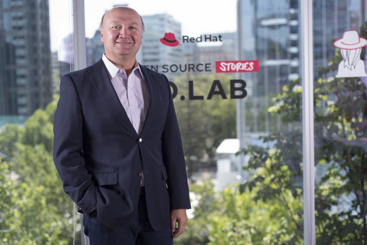<p>Eugenio Rodríguez, Country Sales Lead, Red Hat Chile</p>