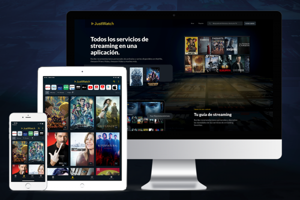JustWatch hace su debut en Chile con su guía sobre qué ver en tiempos de cuarentena