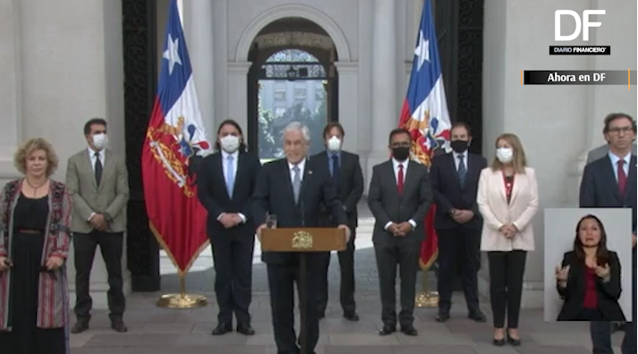 <p>Ahora en DF: Presidente Piñera anuncia nuevo canal de televisión destinado a la educación durante la cuarentena</p>