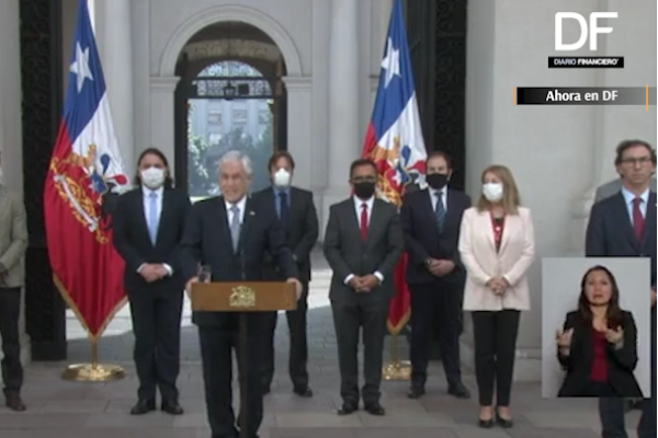 <p>Ahora en DF: Presidente Piñera anuncia nuevo canal de televisión destinado a la educación durante la cuarentena</p>