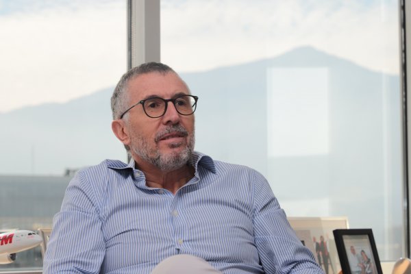 <p>Enrique Cueto, ex CEO y actual director de Latam Airlines.</p>