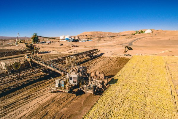 El cobre se suma a otros minerales que podrían enfrentar una menor demanda.