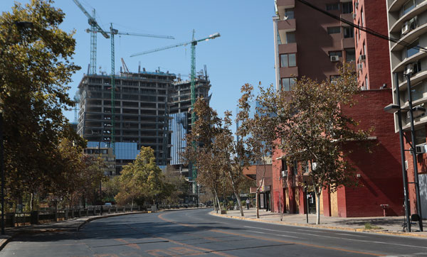 Megaproyecto en esquina de Apoquindo con Tobalaba reanuda obras y otras 51 iniciativas habitacionales se reactivarían