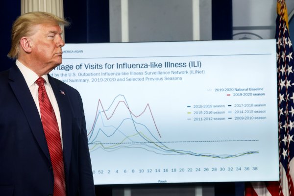Trump presenta plan de tres fases para reabrir economía de EEUU