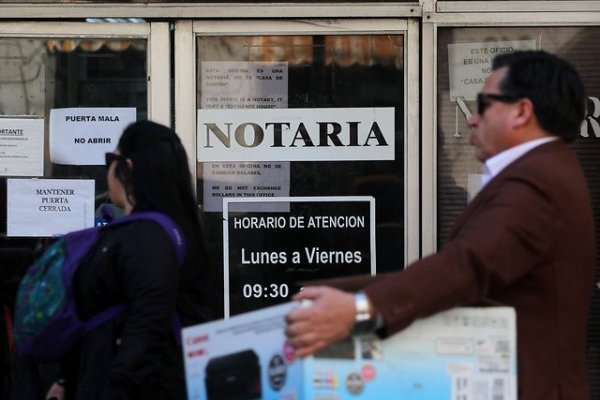 <p>Notarías de Santiago Centro retoman el lunes funcionamiento con normalidad</p>