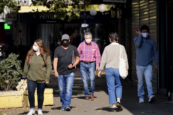 Plebiscito: la pandemia se cuela en las campañas