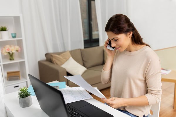 ¿Qué hacer en caso de un accidente laboral durante el teletrabajo?