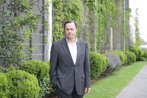 <p>Felipe Barriga, director de ventas región Andina y Cono Sur de FedEx.</p>