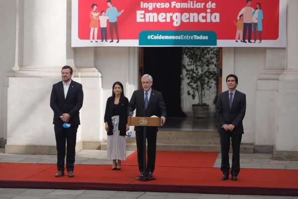 Piñera: “La mejor protección para trabajadores y empleos es poner gradualmente la economía en marcha”