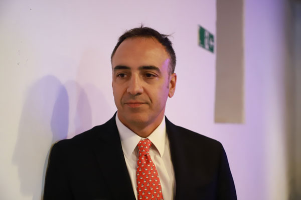 <p> Andrés Lavados, gerente general de Viña Santa Rita.</p>