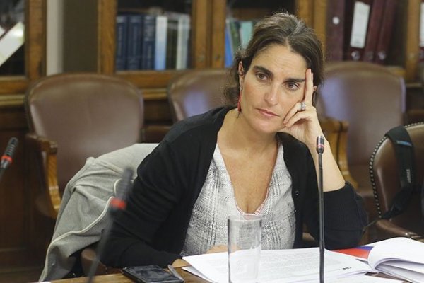 Ministra Zaldívar se refirió ayer a las empresas que pueden acogerse a la Ley de Protección de Empleo.