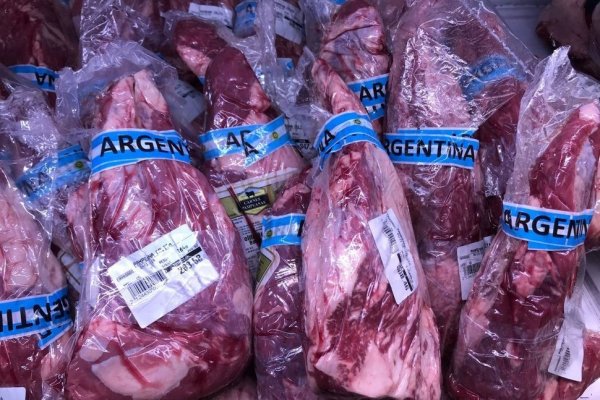Los uruguayos están comiendo cada vez más carne importada