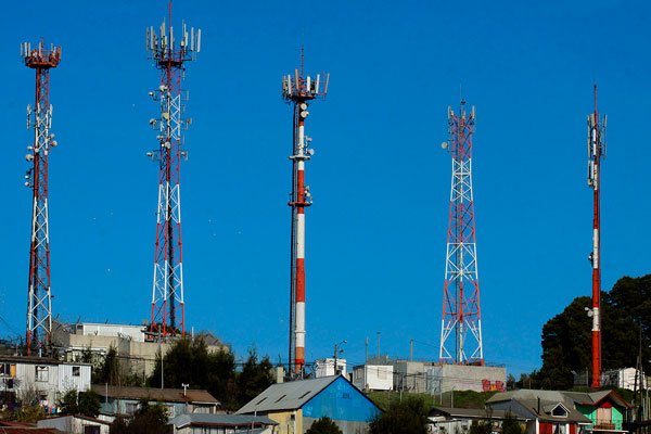 Actualmente hay del orden de 14.000 sitios con antenas.