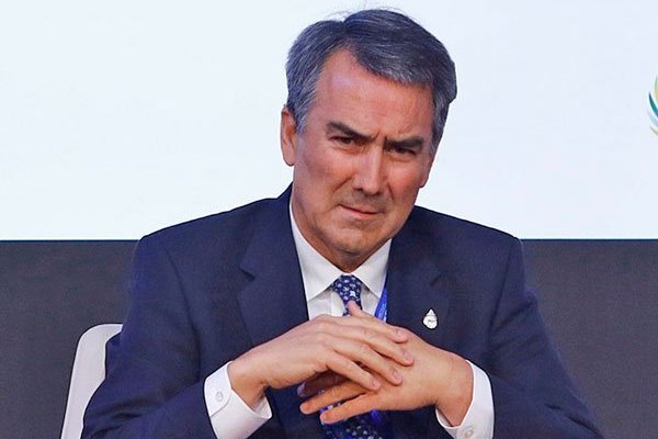 Jean-Paul Luksic, presidente de Antofagasta plc