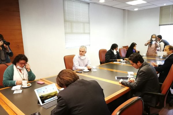 <p>ANEF se reúne con Hacienda y vuelve a pedir atrasar plan de retorno de funcionarios públicos</p>