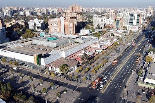 Vista aérea del Apumanque. Agencia Uno