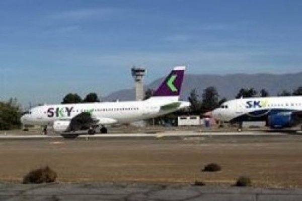Sky reactivará progresivamente su operación en Chile a partir del 1 de junio
