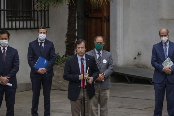 ¿De qué habló Piñera en la reunión con los empresarios?