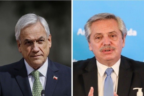 ¿Limaron asperezas? Piñera y Fernández conversan del coronavirus tras llamado del presidente argentino a la oposición chilena