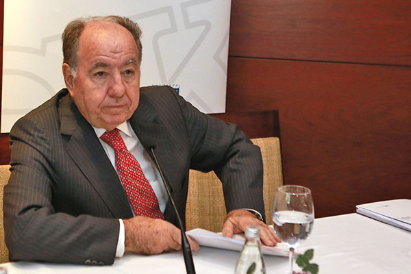 Juan Eduardo Errázuriz, presidente ejecutivo de SK.