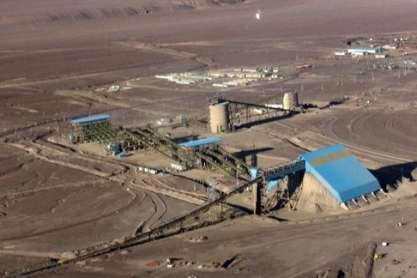 Minera El Abra pasará a procesar 65 mil toneladas diarias desde las actuales 110 mil toneladas. (Foto: Minera El Abra)