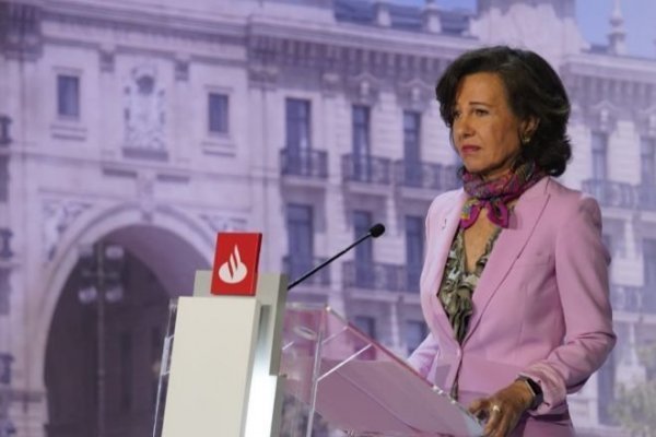 Presidenta de Banco Santander, Ana Botín