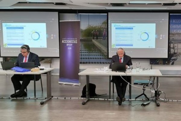 Diferencias por reparto de dividendos marcó junta de Aguas Andinas