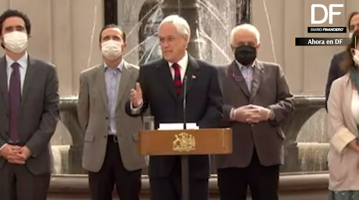 <p>Ahora en DF: Presidente Piñera anuncia créditos Fogape destinados a pymes y con garantía estatal</p>