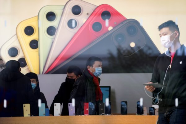 Apple reporta que ventas del iPhone cayeron un 7% por efecto del coronavirus