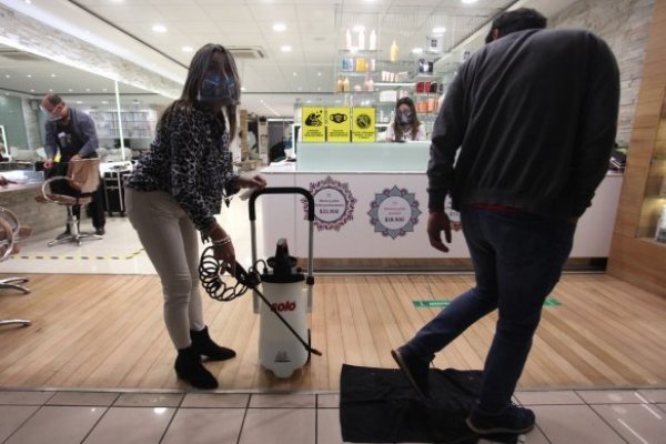 Crónica de una hora en el Apumanque