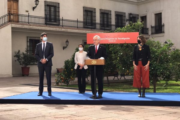 Piñera anticipa que la tasa de desempleo "va a crecer" y reconoce que es una "preocupación" para el Gobierno