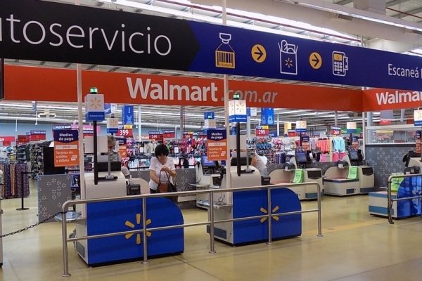 Walmart pone en venta su negocio en Argentina