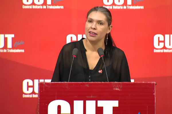 CUT: "No queremos que los trabajadores paguen los costos de esta crisis"